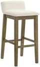 Armen Living Annikah Putty Brown/White Barstool-0