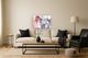 Classy Living Prismatic Safari Zebra Wall Art-1