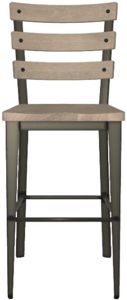 Amisco Customizable Dexter Bar Stool-1