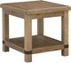 Signature Design by Ashley® Ridgester Light Brown Rectangular End Table-0