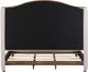 Liberty Furniture Harrison Heights Frosted Beige/Sienna King Shelter Bed-4