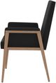 Canadel Customizable 5177 Modern Dining Upholstered Arm Chair-3