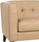 Smith Brothers Customizable 284 Leather Loveseat-1