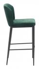 Zuo® Tolivere Green Bar Chair-2