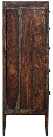 Porter International Designs Fall River Black Walnut Chest-2