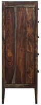Porter International Designs Fall River Black Walnut Chest-2