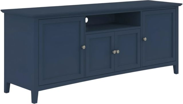 Modus Furniture Grace Blueberry 74" Entertainment Console-0