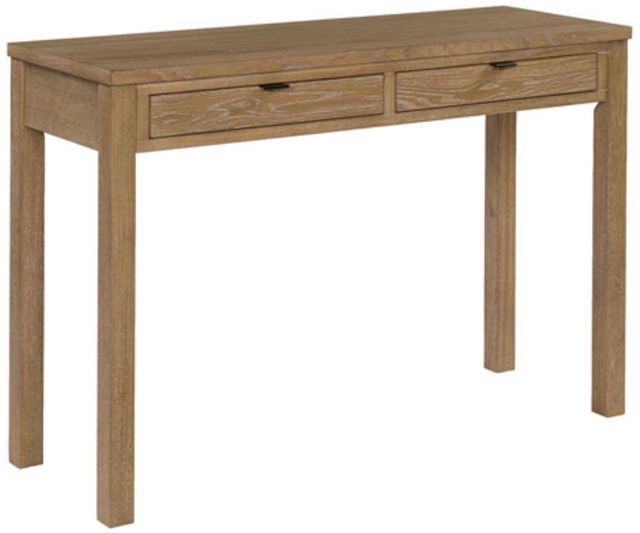 Signature Design by Ashley® Denbourne Natural/White Wash Console Sofa Table-0