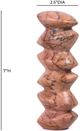 TOV Furniture Marble Sunset Cairn Tal Decorative Object-1