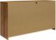 Ameriwood Home Ellwyn Bank Alder 6 Drawer Dresser-4