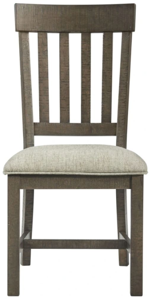 Intercon Sullivan Burnished Clay Slat Back Side Chair-2