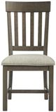 Intercon Sullivan Burnished Clay Slat Back Side Chair-2