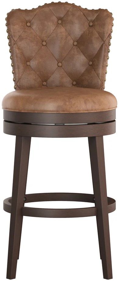 HH2 Home Edenwood Chestnut Bar Stool-2