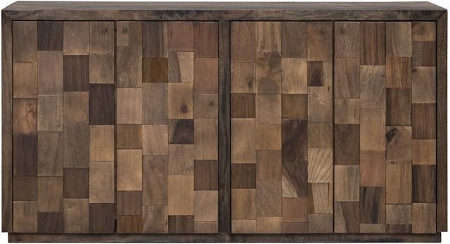 International Furniture Direct Origin Brown Console-2