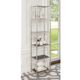 Global Views Arbor Nickel and Black Etagere-0
