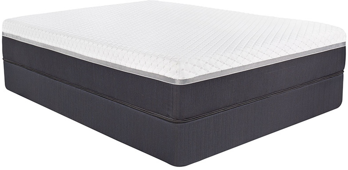Pikes Plush Hybrid King Split Mattresses with Adjustable Bases