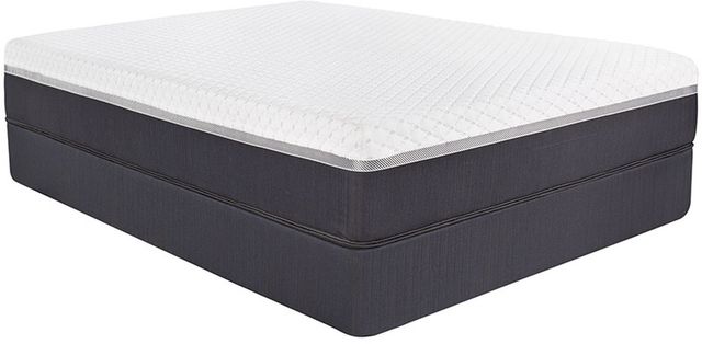 Pikes Plush Hybrid King Split Mattresses with Adjustable Bases-4