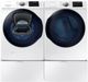 Samsung 7.5 Cu. Ft. White Front Load Gas Dryer-4