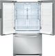 Frigidaire® 27.6 Cu. Ft. Stainless Steel French Door Standard Depth Refrigerator-1