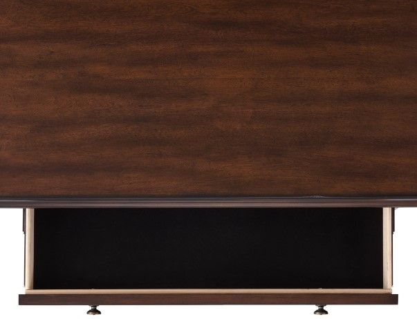 Elements International Phillipe Cherry 5-Drawer Chest-3