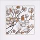 Stylecraft Cotton Balls II Beige/White Wall Art-1