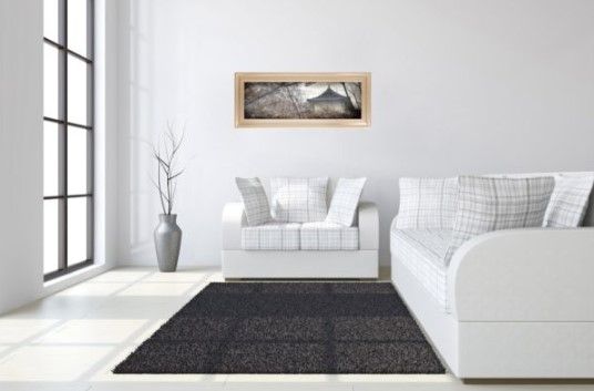 Classy Art Cherry Blossom Garden by Tony Koukos Wall Art-2