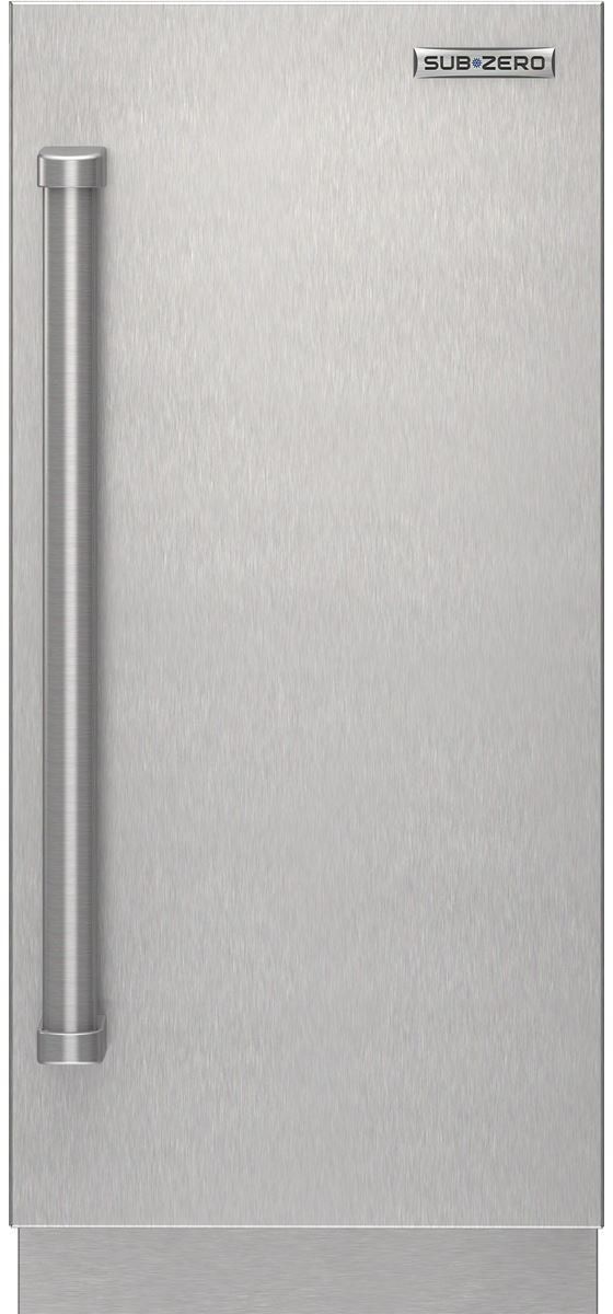 Sub-Zero® Stainless Steel Solid Door Panel-0