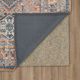 Karastan® Zula Haykota Terracotta/Rust Blue 5'x8' Area Rug-4