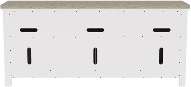 Riverside Furniture Cora Cloud/Fog Entertainment Console-3
