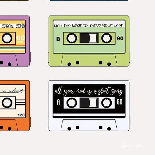 Classy Art Musical Inspiration by Daniela Santiago Wall Art-1