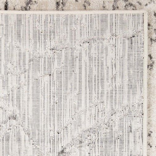 Orian Illusions Marble Hill Soft White 5'x8' Area Rug-4