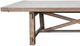 Sunny Designs™ Desert Rock Extension Dining Table with Leaves-4