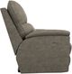 La-Z-Boy® Trouper Sable Power Reclining Loveseat with Headrest and Lumbar-2