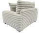 Porter International Designs Big Chill Light Gray Mondo Chair and a Half-3
