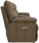 La-Z-Boy® Jay Twig Power Reclining Loveseat with Console and Headrest-2