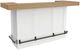 Parker House® Americana Modern Weathered Natural Dining Bar with Cotton Base-0