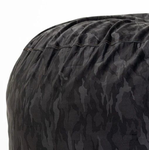 CordaRoy's® Black Camo King Bean Bag-1