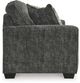 Signature Design by Ashley® Lonoke Gunmetal Loveseat-2