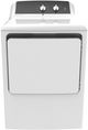 GE® White Top Load Washer & Electric Dryer Laundry Pair-2