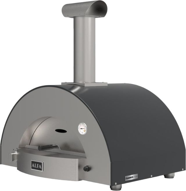 Alfa Classico Ardesia Gray Pizza Oven-3