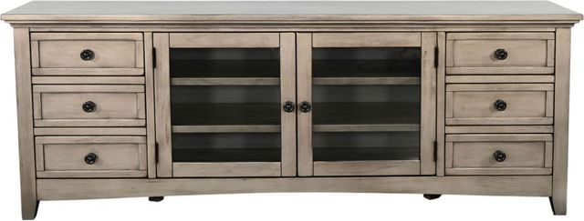 Sunny Designs™ Taylor Urban Gray 72" Media Console-3
