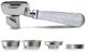 Lelit Ash Wooden Handle 58 mm Porta Filter with 2 Outlets Wood Line-0