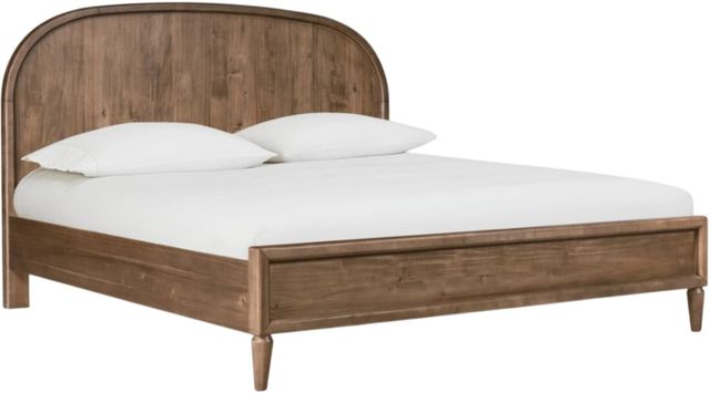 Modus Furniture Langley Autumn Forest King Panel Bed-0
