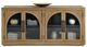 Steve Silver Co. Magnolia Weathered Sand Cathedral Doored Server-0