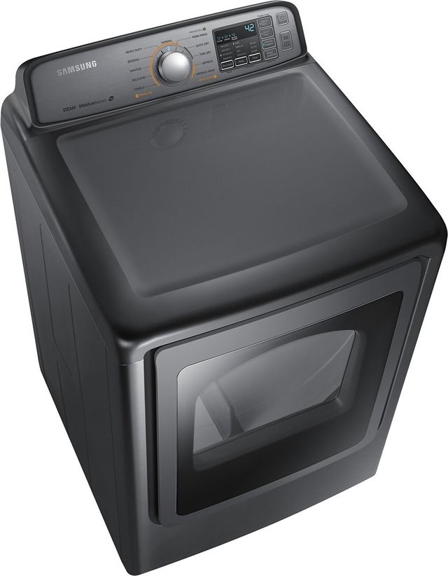 Samsung 7.4 Cu. Ft. Platinum Front Load Electric Dryer-2