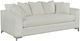 Fairfield® Customizable Urban Living Clipped Arm Sofa with Multi-Pillow Back and Metal Legs-0