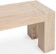 Classic Home Bristol Aged Cream Bench-4