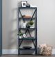 Crestview Collection Eastline Blue Etagere-4