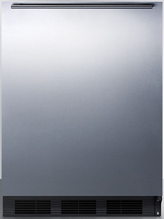 Accucold® by Summit® 24" 5.5 Cu. Ft. Stainless Steel Compact Refrigerator-0