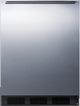 Accucold® by Summit® 24" 5.5 Cu. Ft. Stainless Steel Compact Refrigerator-0
